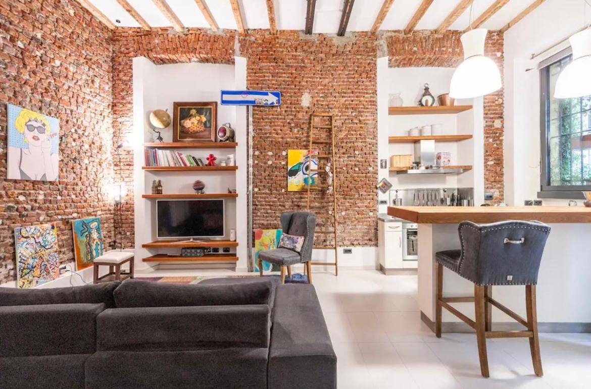 Loft Di Design Nel Cuore Di Milano Exterior photo